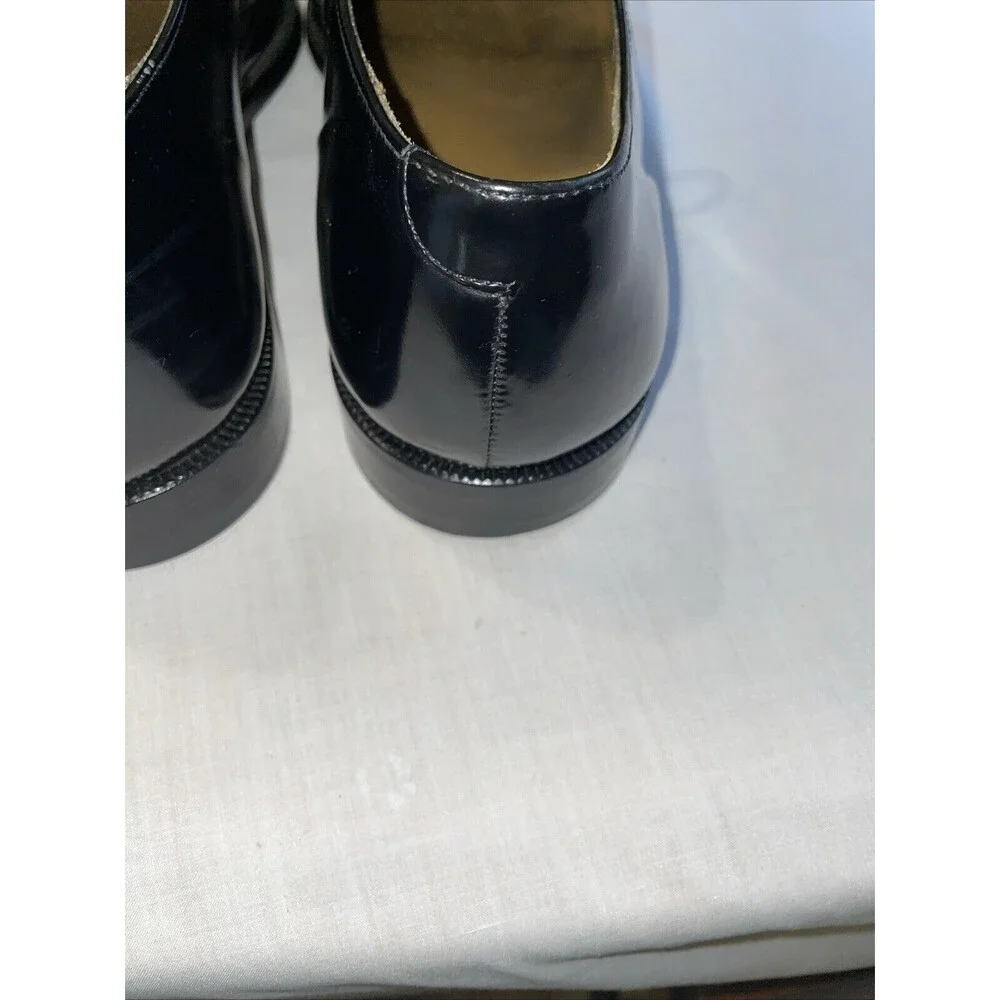 Cole Haan Men’s Captoe Dress Shoes Size 12 D Black Leather Business Formal City